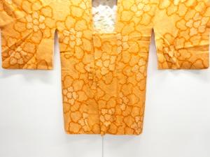 本総絞り花模様道行コート